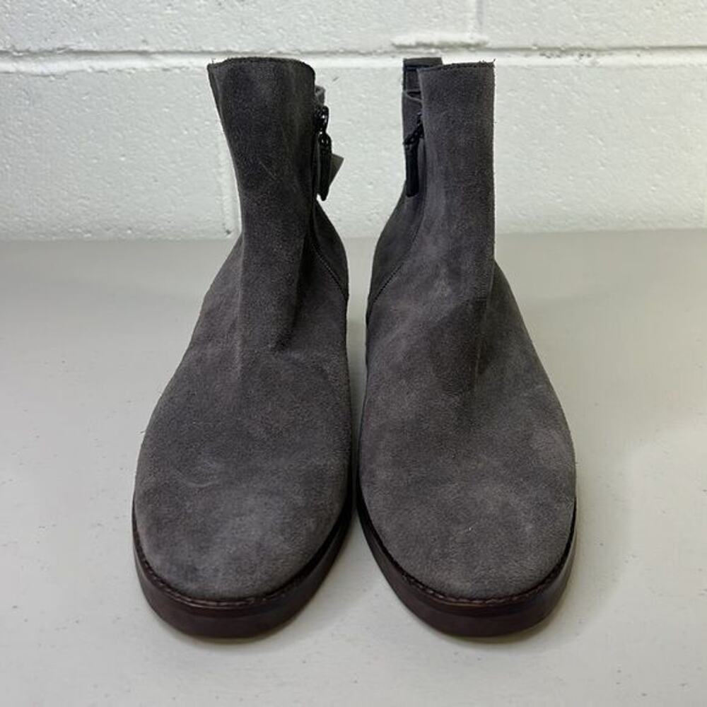 NWT Cole Haan River Round Toe Chelsea Womens Sz 10.5B Boots W26415 suede leather - Picture 3 of 6